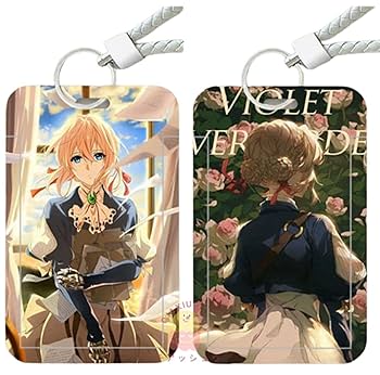 Amazon.co.jp: ヴァイオレット・エヴァーガーデン グッズ パス